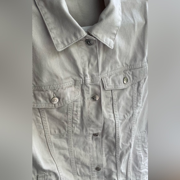 H&M Twill Trucker Vest Sz S - Picture 5 of 5